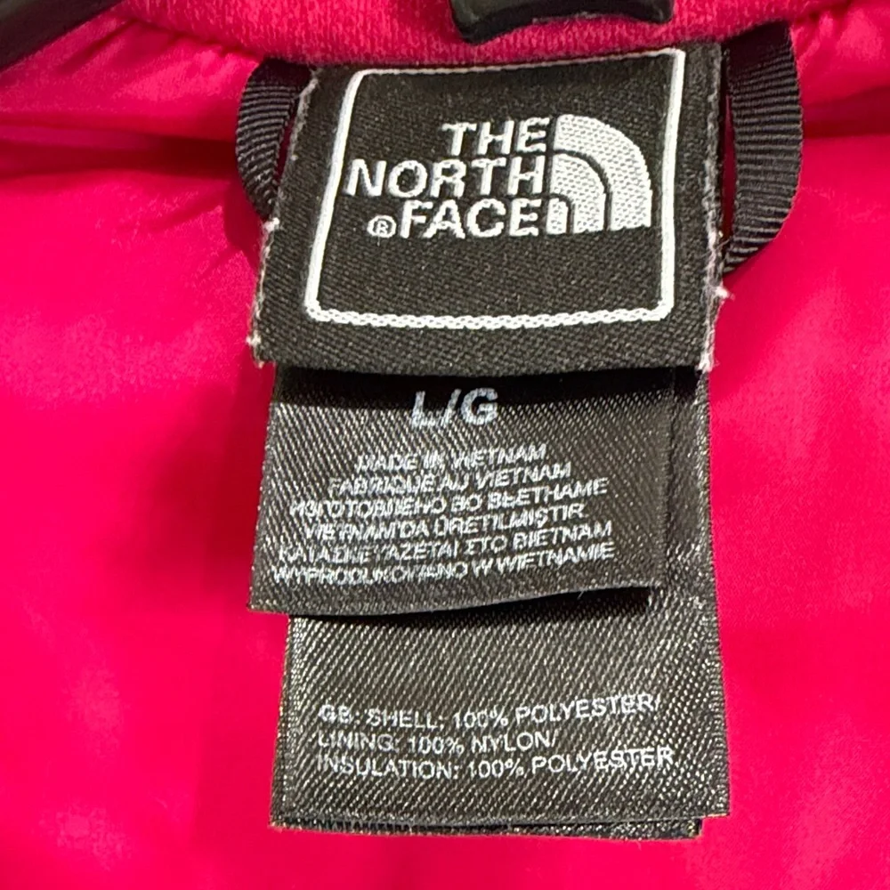 The North Face,Size L,Women's Black and Pink Jacket - Picture 11 of 17